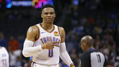 Westbrook tarihe geçti