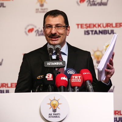 AK Parti'li Yavuz: CHP paniğe kapıldı, soluğu İl Seçim Kurulu'nda aldı