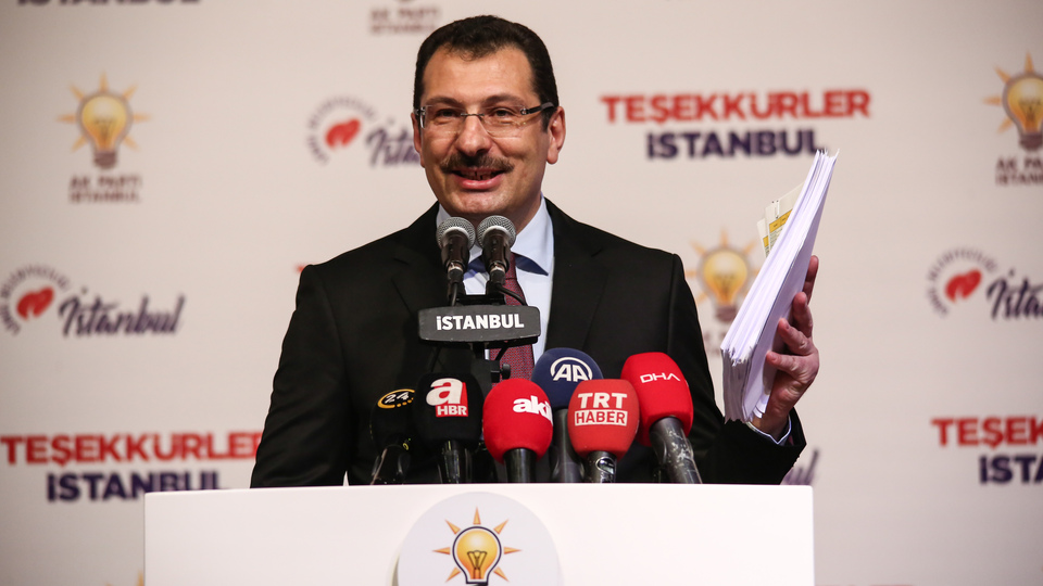 AK Parti'li Yavuz: CHP paniğe kapıldı, soluğu İl Seçim Kurulu'nda aldı