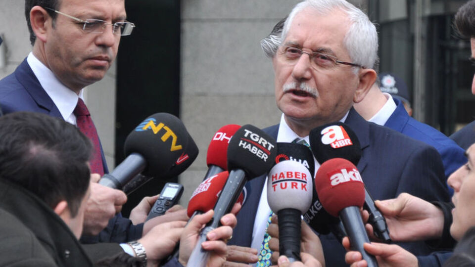 YSK Başkanı'nından itiraz açıklaması