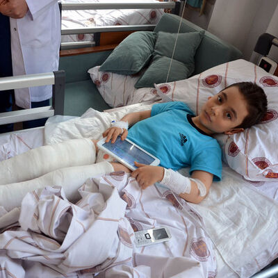 'Yaşamaz, ölür' demişlerdi!