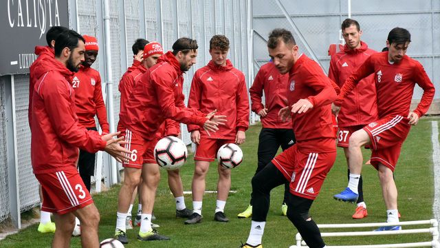 Sivasspor stres yaşamak istemiyor