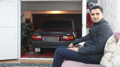 Evinin odasında saklıyor!