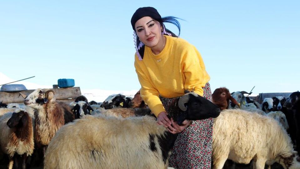 Doğubayazıt'ın en büyük köyüne muhtar oldu