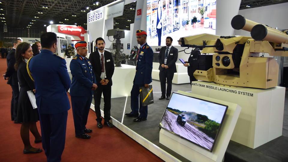 Türk savunma sanayisi Latin Amerika'da!