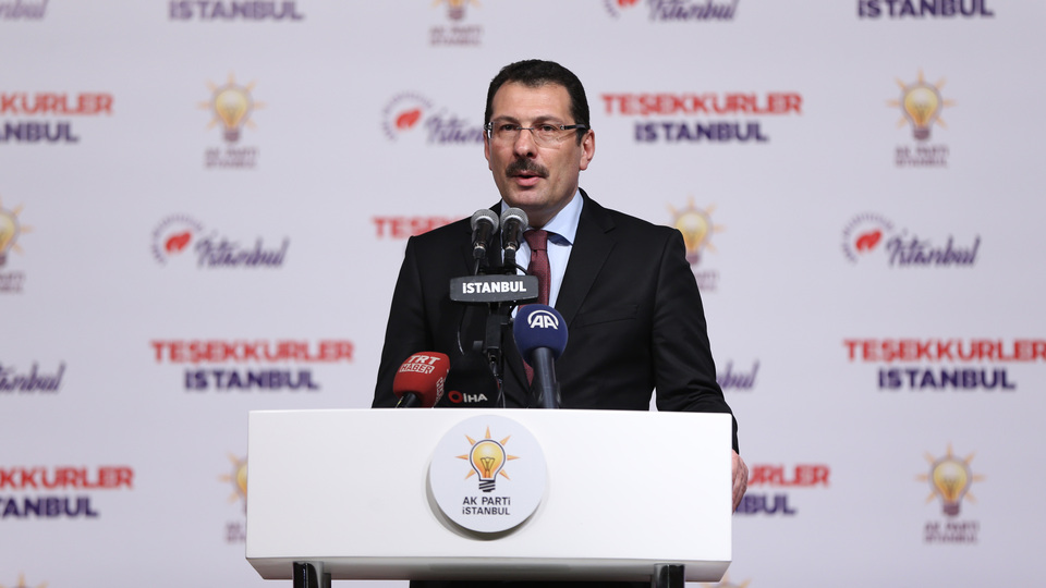 AK Parti'den itirazlarla ilgili açıklama