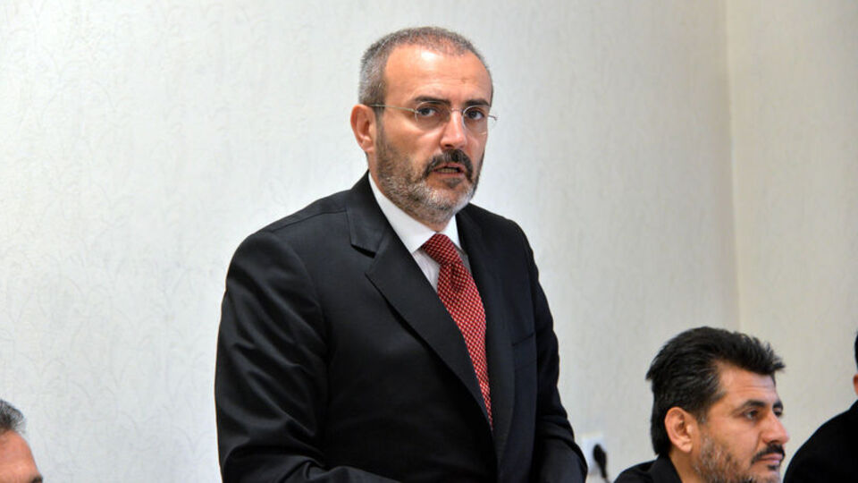 Mahir Ünal'dan İmamoğlu'na yanıt