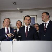 İmamoğlu: Mazbatamızı talep ediyoruz