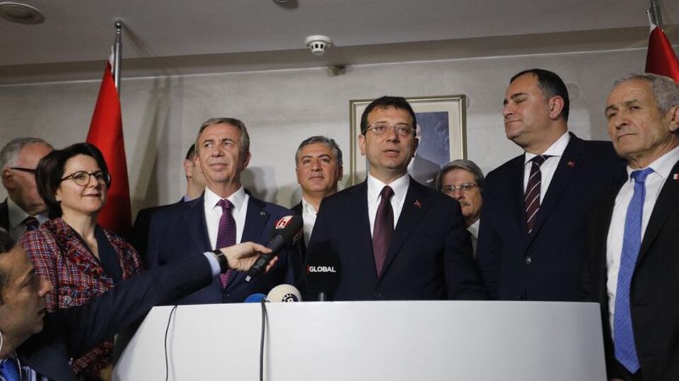 İmamoğlu: Mazbatamızı talep ediyoruz