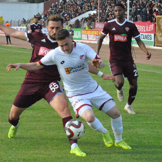 Hatayspor geçit vermiyor