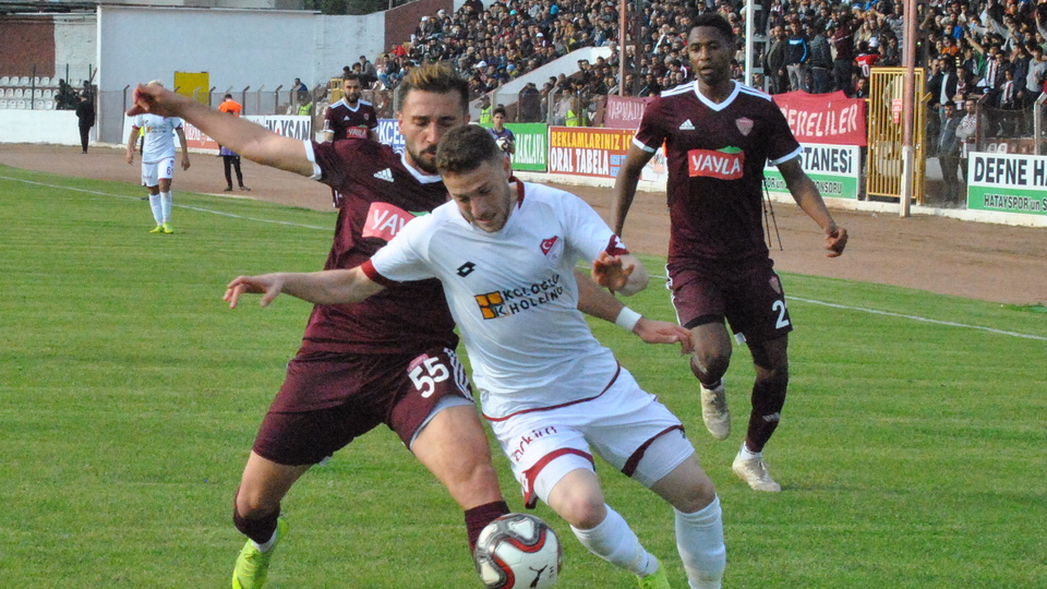 Hatayspor geçit vermiyor