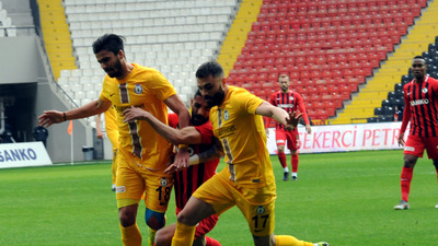 Gazişehir tek golle geçti