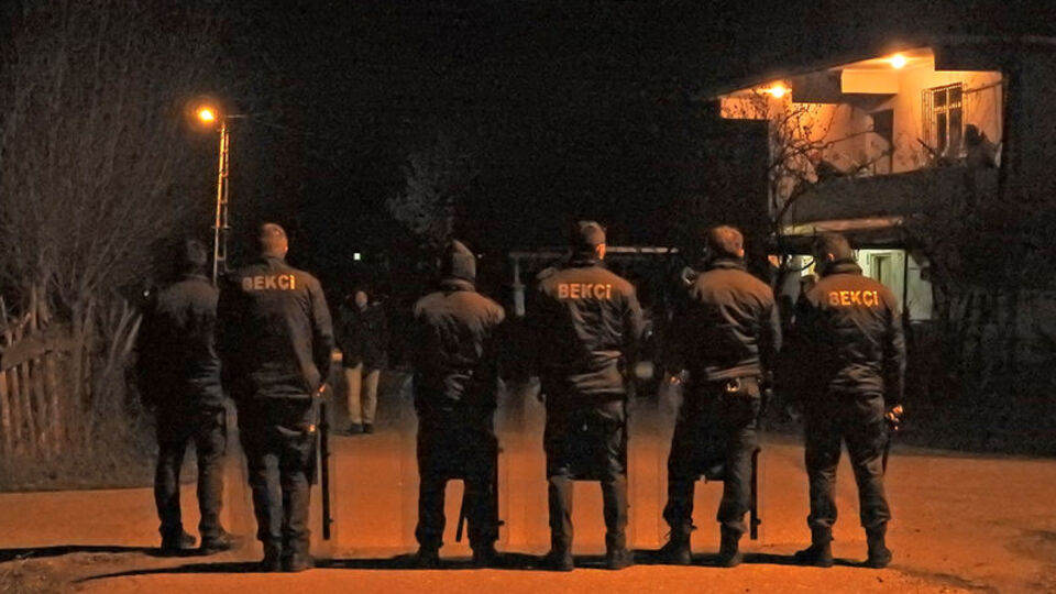 Samsun'daki muhtarlık kavgası