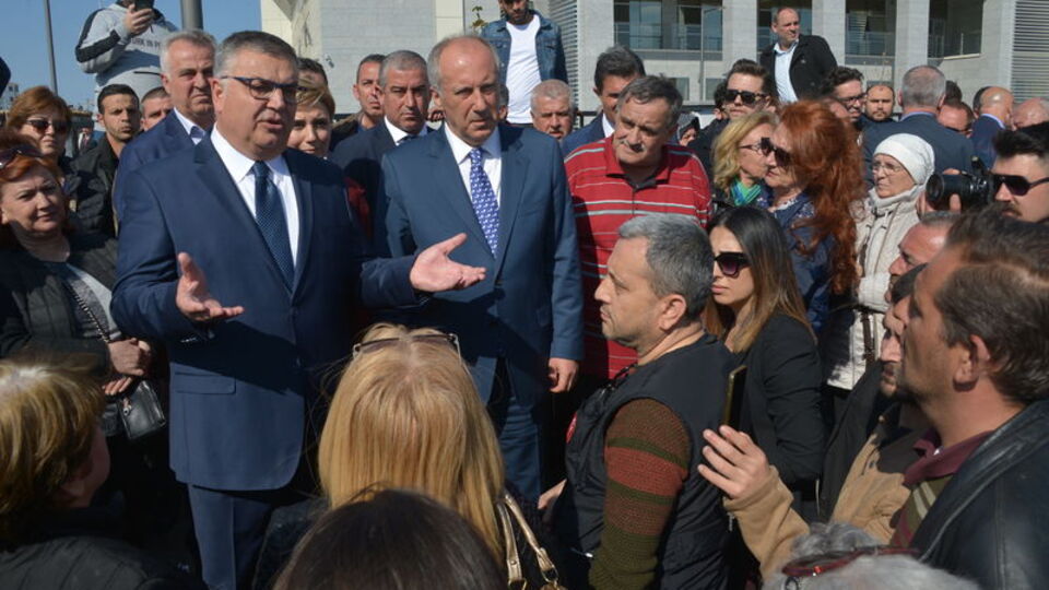 CHP'li vekiller Kesimoğlu için seferber oldu