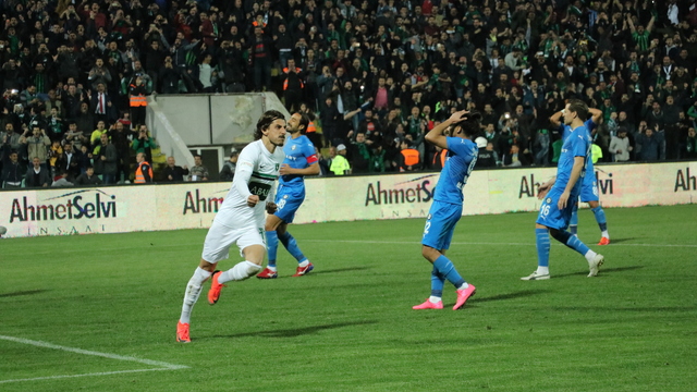 Denizlispor 1 puanı kurtardı