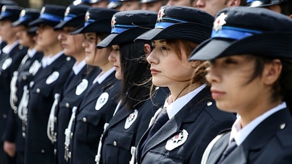 Kadın polis alım kontenjanı arttırıldı