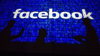 Facebook'taki milyonlarca kayıt...