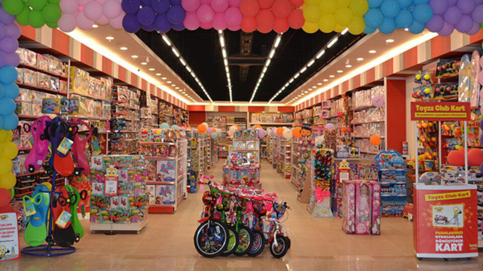 İşte Toyzz Shop çalışma saatleri