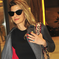 Sportif kıyafetiyle dikkat çekti