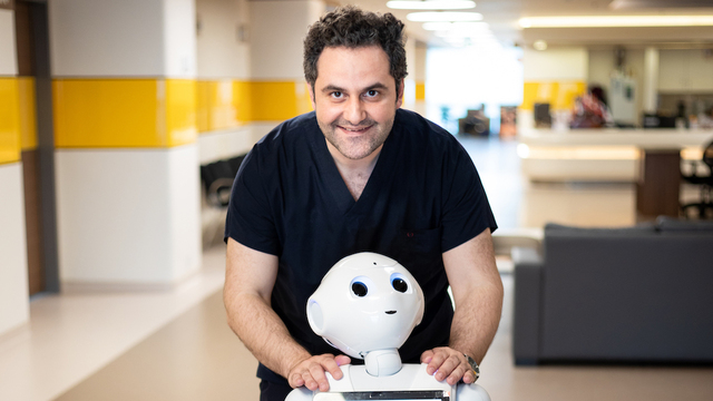 İnsansı robot Pepper Türkiye'de