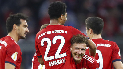 Bayern öldü öldü dirildi! 9 gol...