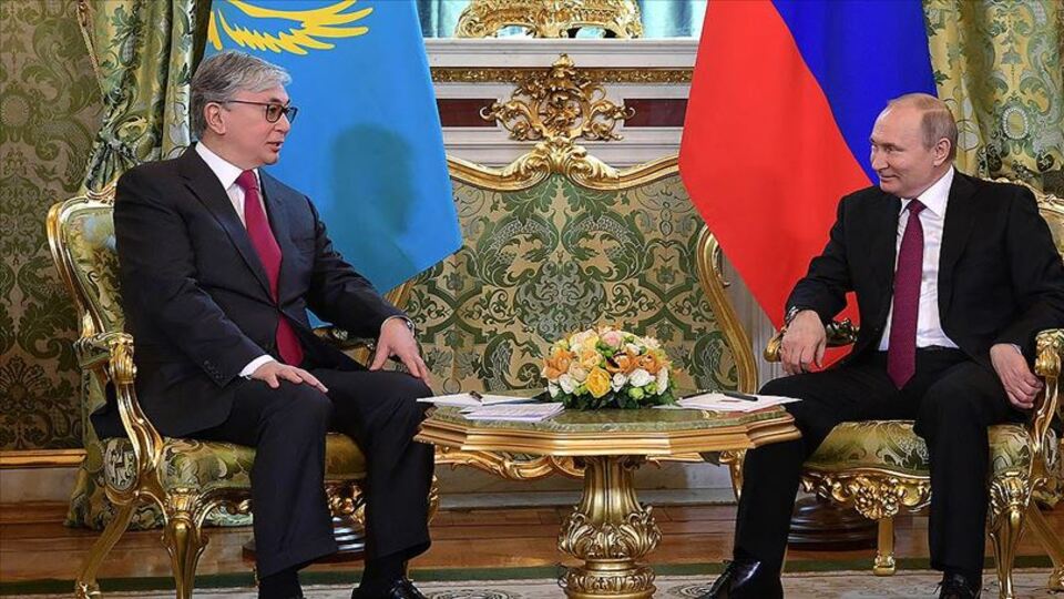 Putin ve Tokayev Astana sürecini görüştü