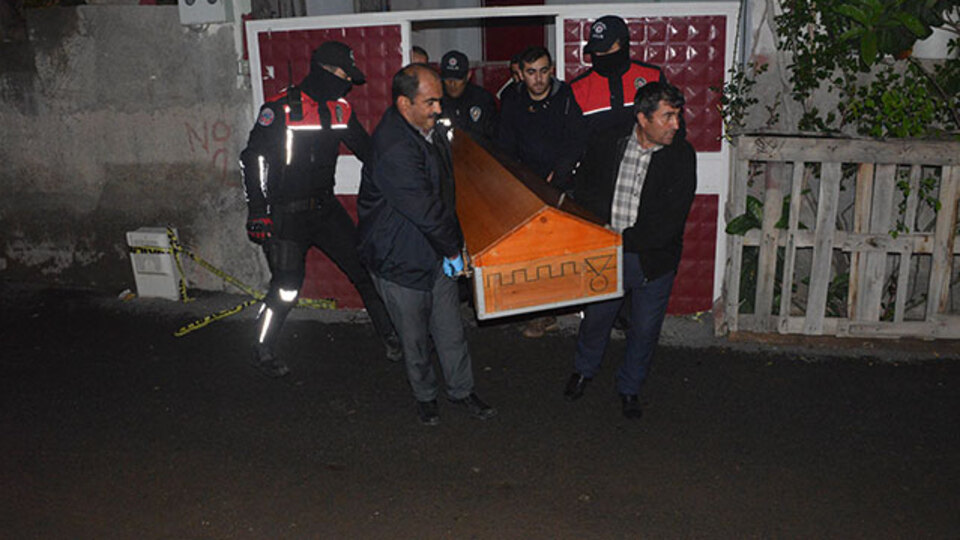 Kahramanmaraş'ta korkunç olay! Çocuğun gözü önünde öldürdü