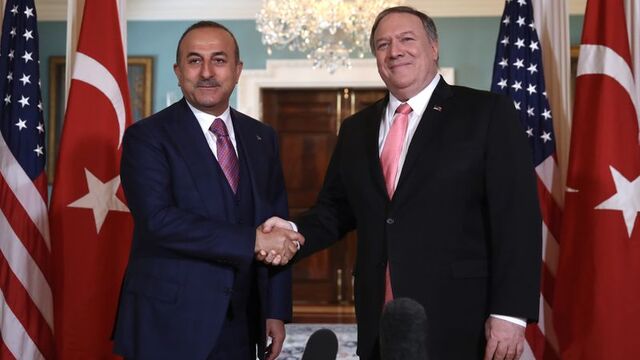 ABD'den Çavuşoğlu-Pompeo görüşmesi açıklaması