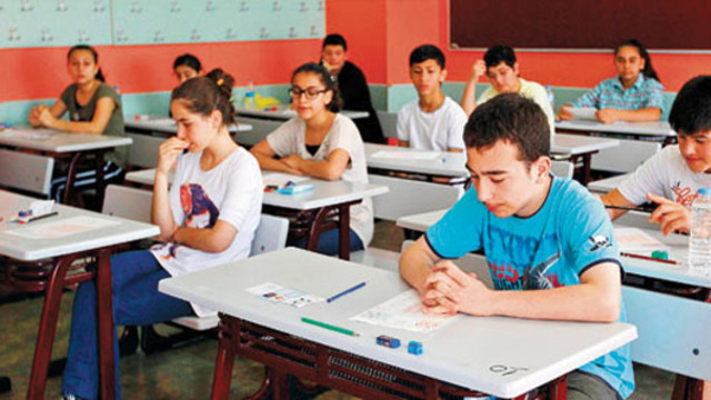 E Okul LGS başvuru ekranı!