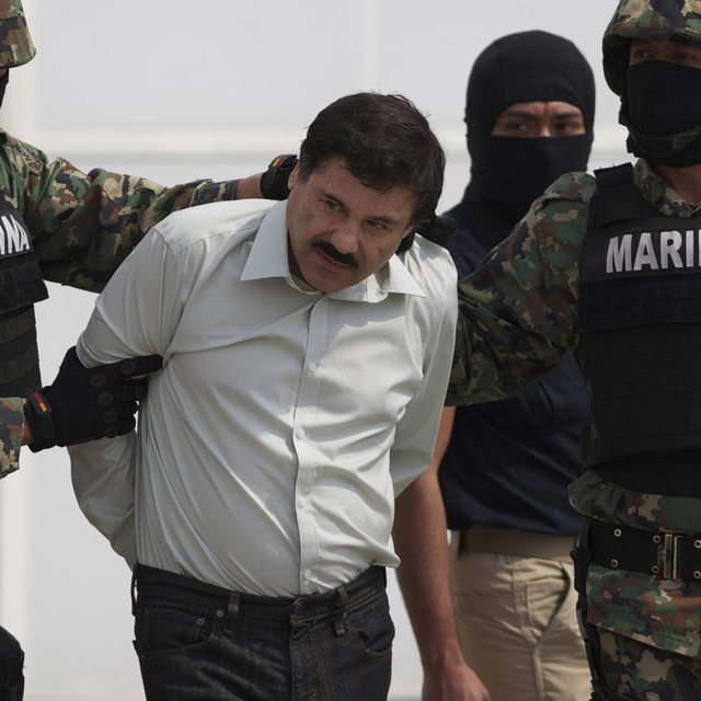 'El Chapo' marka oluyor!