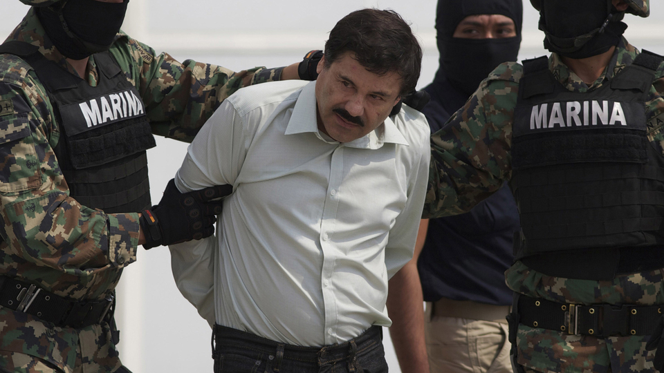 'El Chapo' marka oluyor!