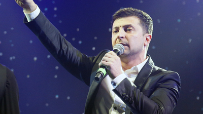 Komedyen başkan adayı meydan okudu!