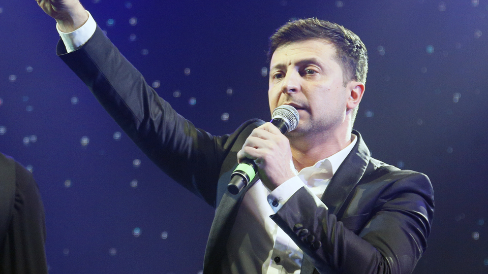 Komedyen başkan adayı meydan okudu!