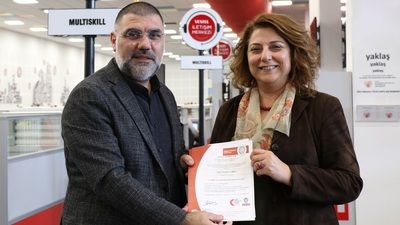 İlk belge Vestel'in!