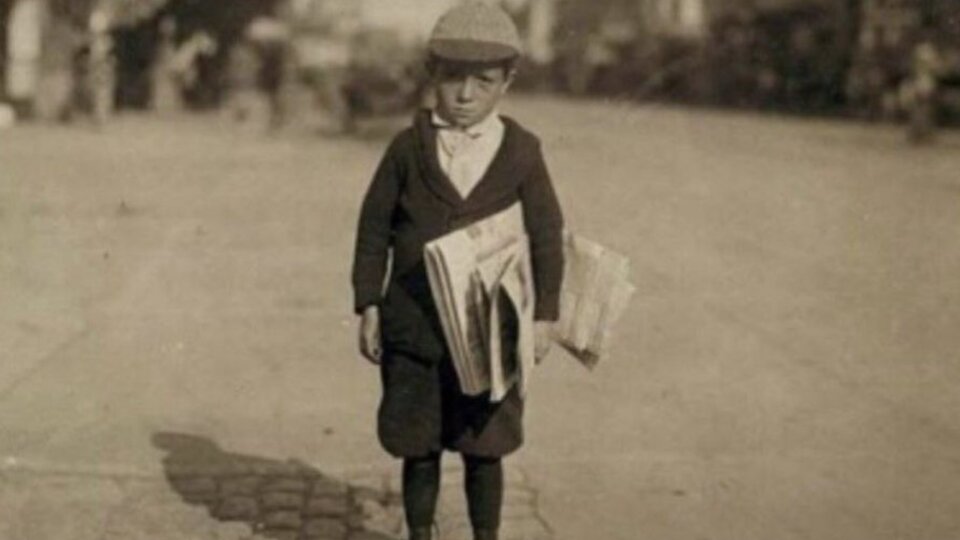 Dünyanın en eski gazete satıcısıydı