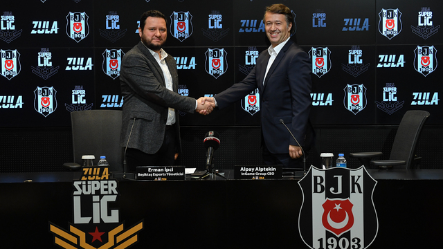 Beşiktaş 'Zula' ile sahaya indi