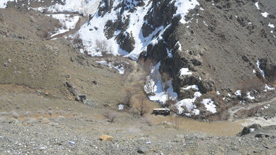 Yüksekova'da feci kaza!