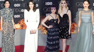 Game of Thrones'tan final galası