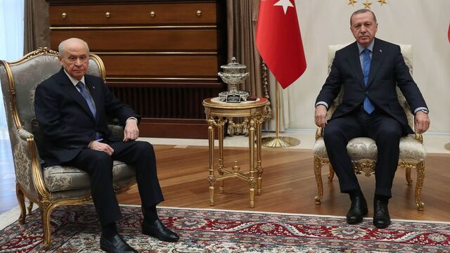 Erdoğan'dan Bahçeli'ye telefon