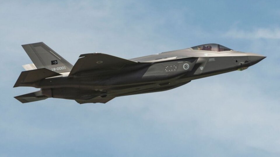 Pentagon'dan flaş F-35 açıklaması!
