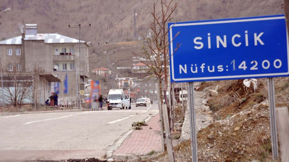 Adıyaman'ın Sincik ilçesinde itiraz sonucu değiştirdi