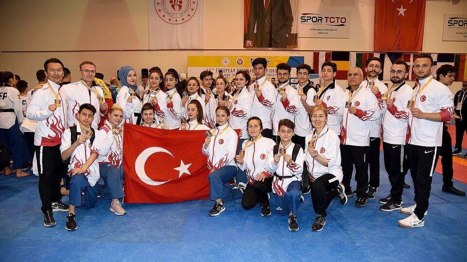 Taekwondo Milli Takımı, şampiyon oldu