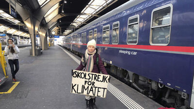 Flygskam: Uçmaktan utananlar kulübü