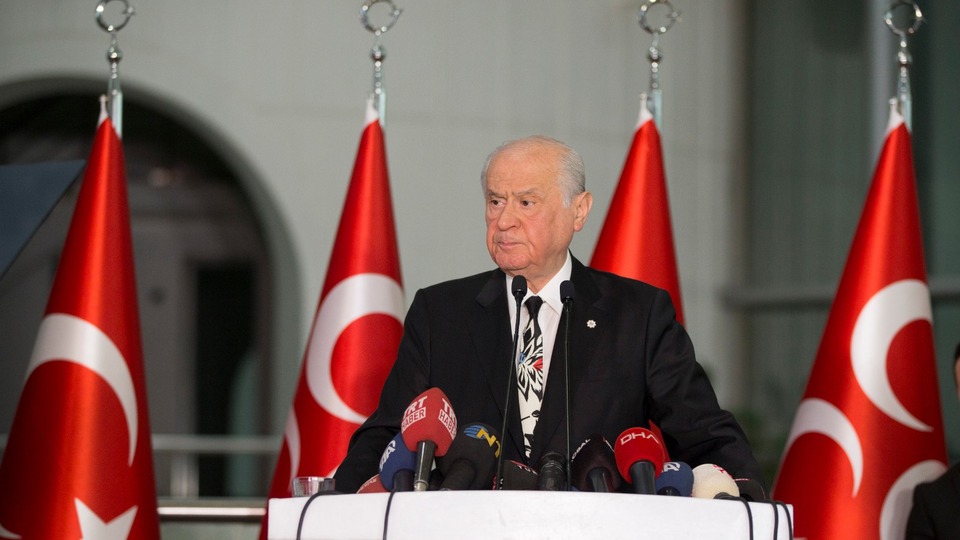 Bahçeli: Süreç uygun ilerliyor