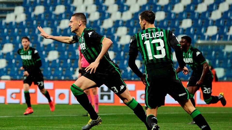 Merih coştu, Sassuolo farka koştu