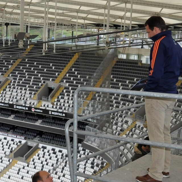 Vodafone Park'ta Süper Kupa toplantısı