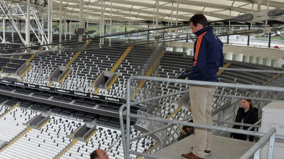 Vodafone Park'ta Süper Kupa toplantısı