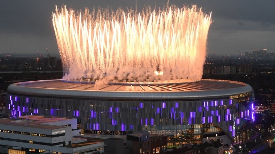 Tottenham'ın 1 milyar sterlinlik yeni stadı hakkında bilimesi gerekenler