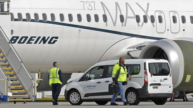 Boeing'den 737 Max özrü!