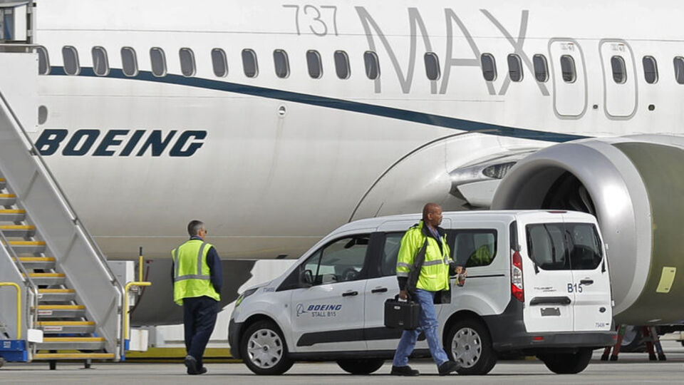 Boeing'den 737 Max özrü!